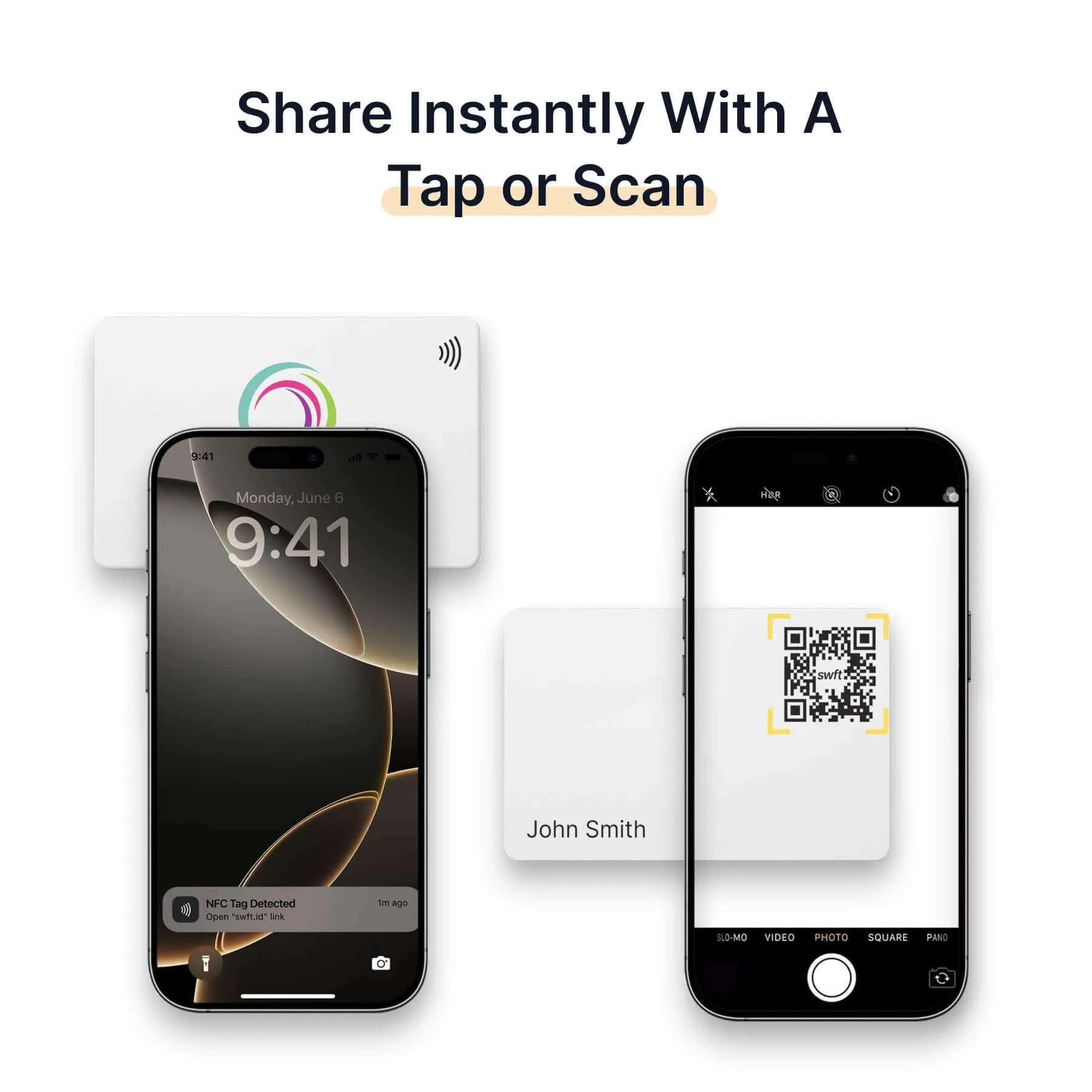 Original NFC Business Card