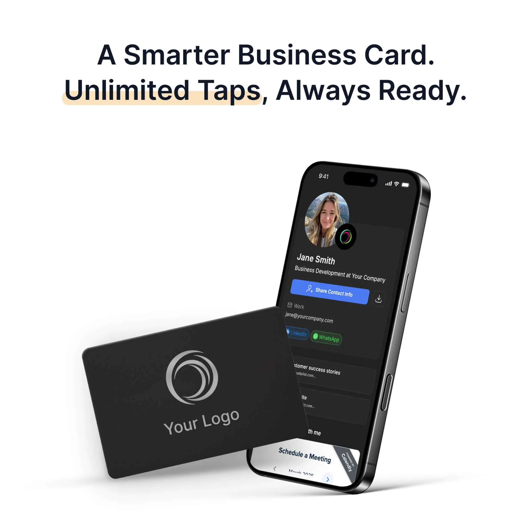 Metal NFC Business Card