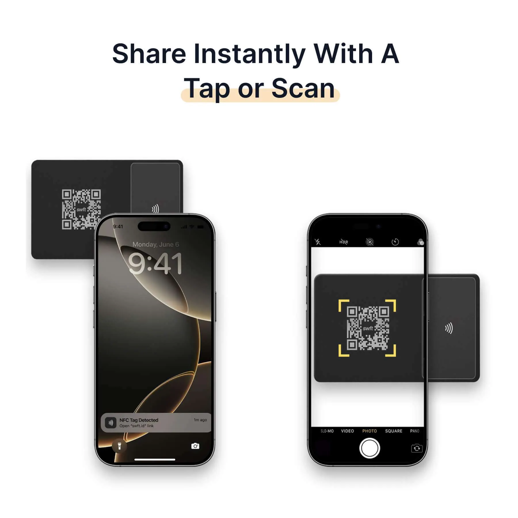 Metal NFC Business Card