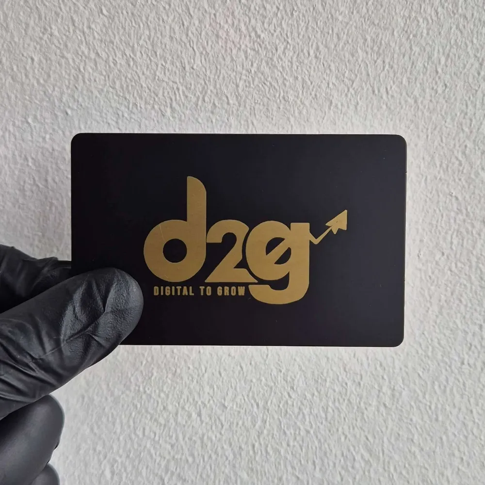 Metal NFC Business Card