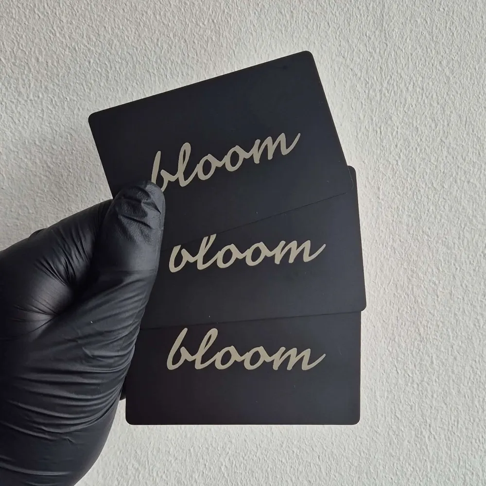 Metal NFC Business Card